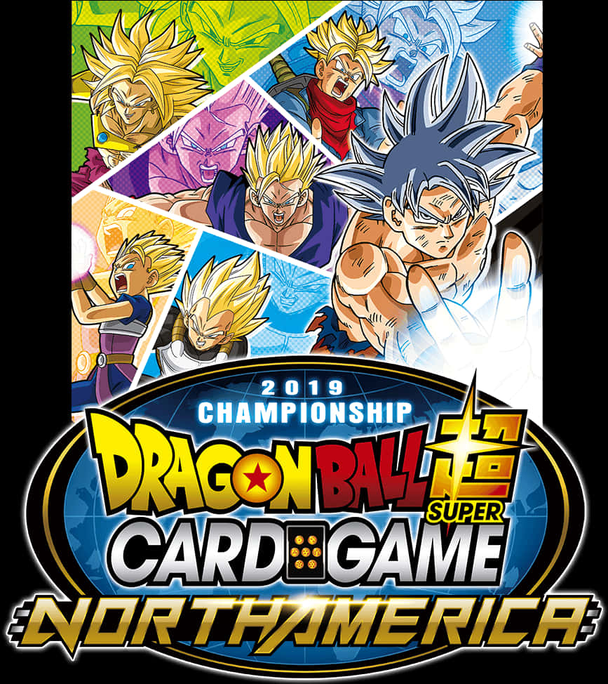Dragon Ball Super Card Game North America Championship2019 PNG