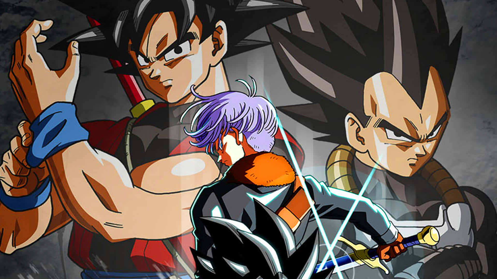Experience the Power of Dragon Ball Super with Super Games Wallpaper