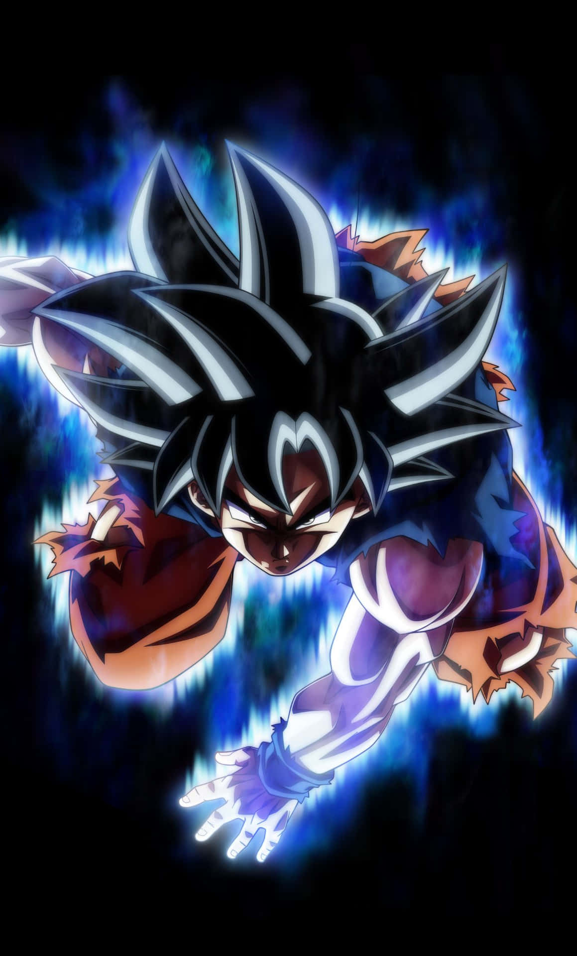 Download Goku Black Digital Art Dragon Ball Super Iphone Wallpaper |  
