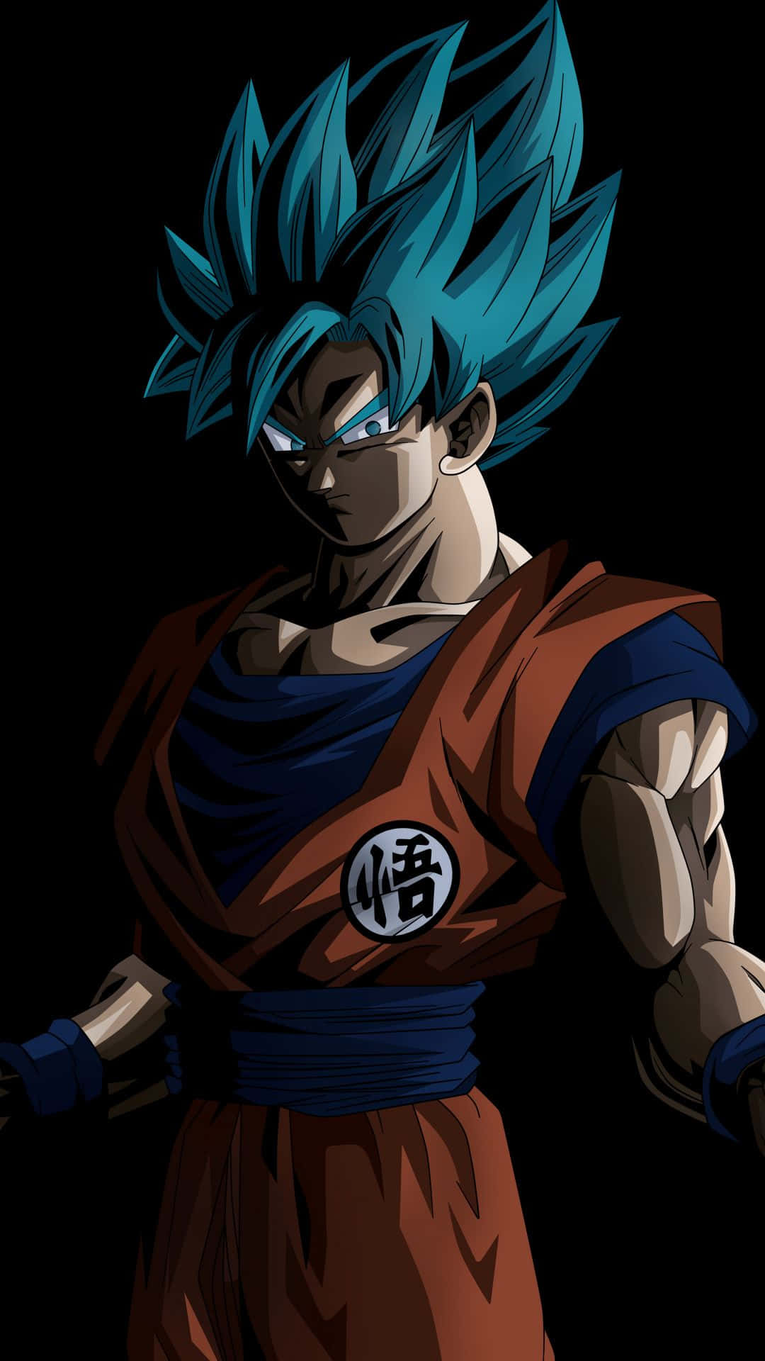 Get The Latest Anime Action With Dragon Ball Super Iphone Wallpaper