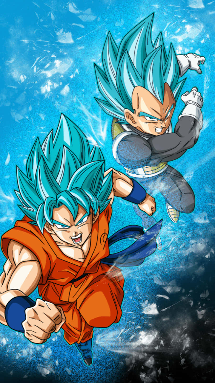 Unleash Your Power with the Dragon Ball Super iPhone Wallpaper