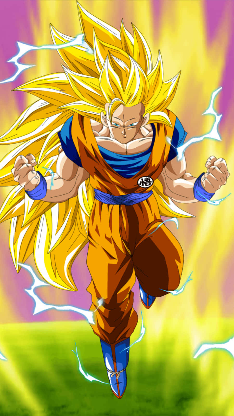 Goku Super Saiyajin 3 Dragon Ball Super Iphone Hintergrundbild. Wallpaper