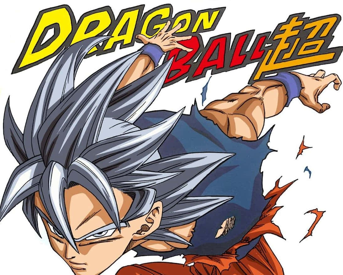 Find the power that surpasses even that of gods in the world of Dragon Ball Super Manga! Wallpaper