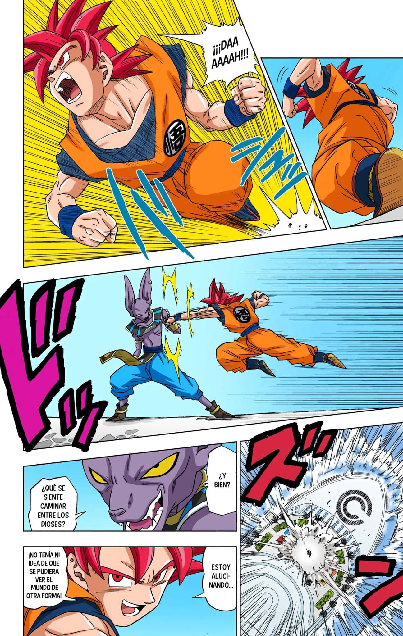 The Entire Moro Arc  Dragon Ball Super Manga 