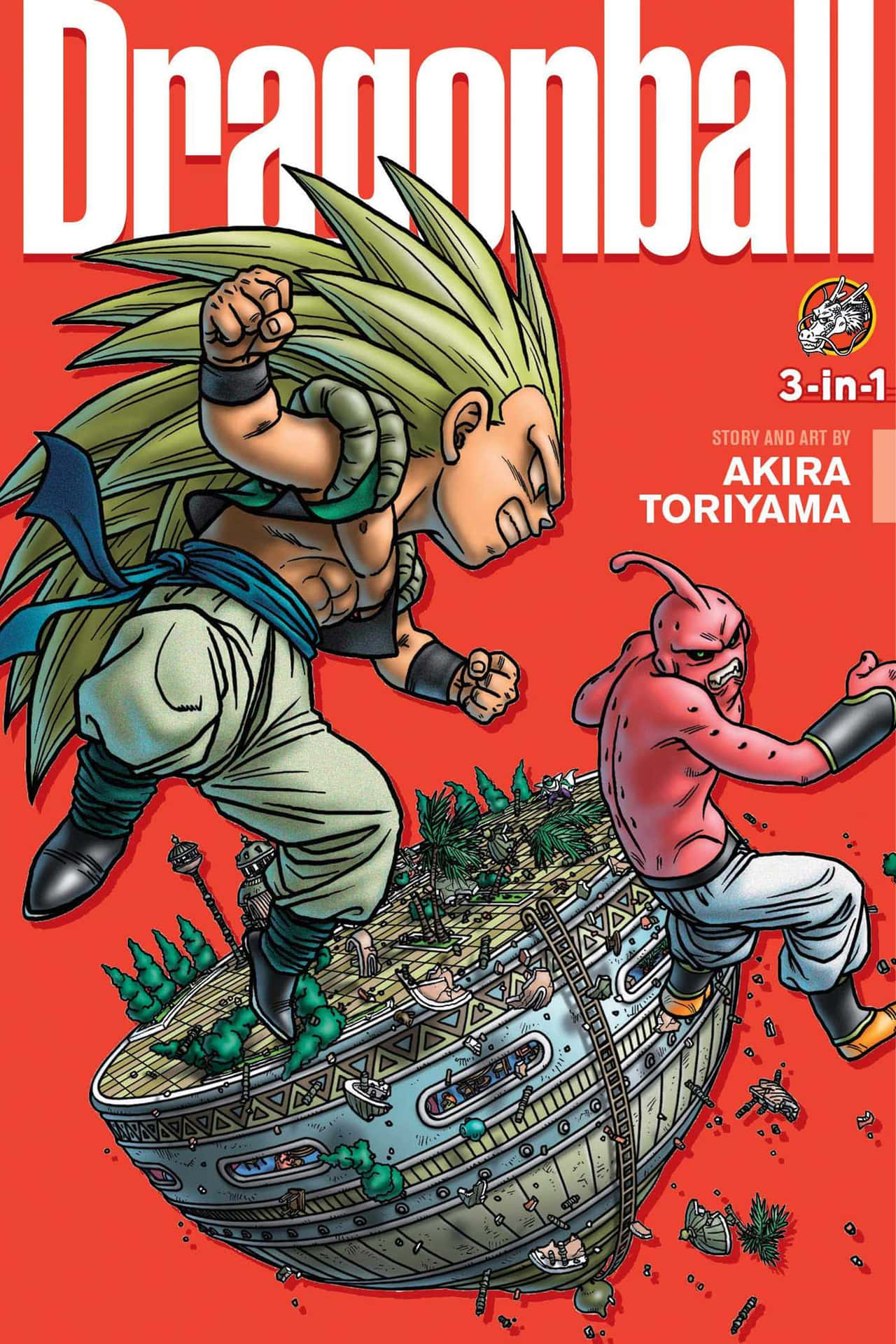 Vegeta Powers Up in The Epic Manga Series ‘Dragon Ball Super’ Wallpaper