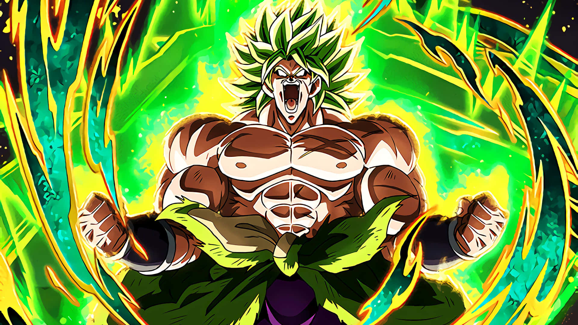 Broly Dragon Ball Super Picture
