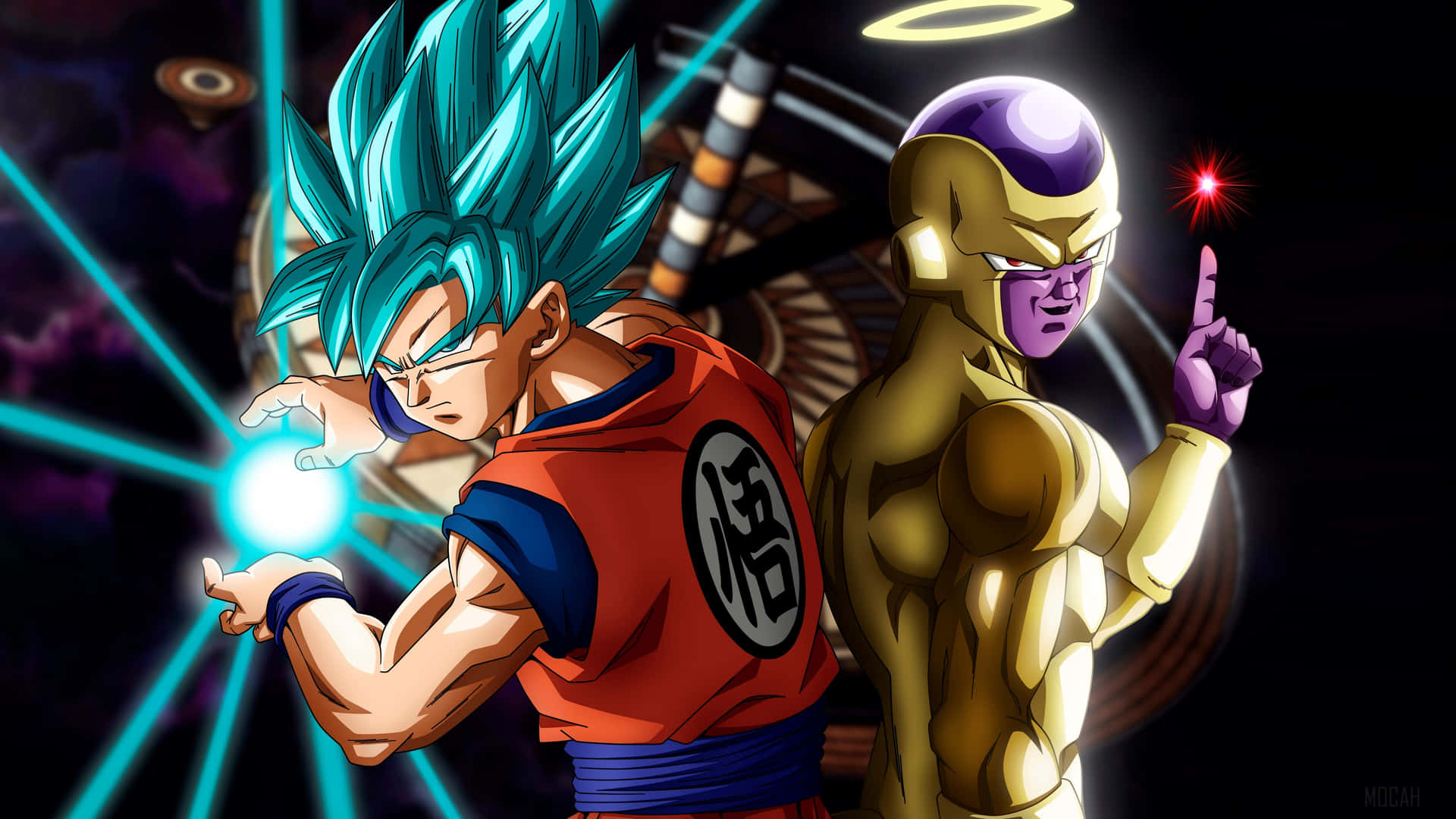 Goku And Golden Frieza Dragon Ball Super Picture