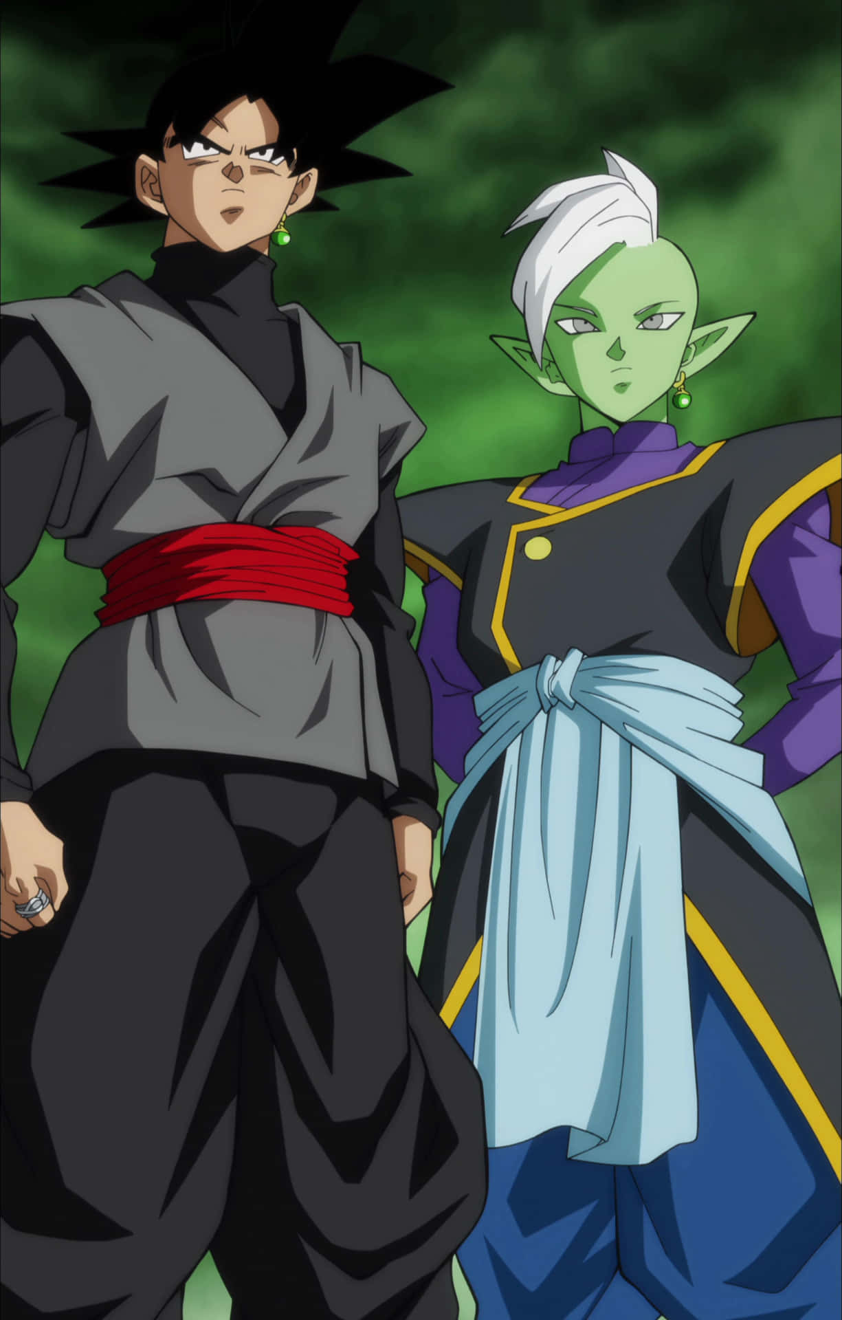 Goku And Zamasu Dragon Ball Super Picture