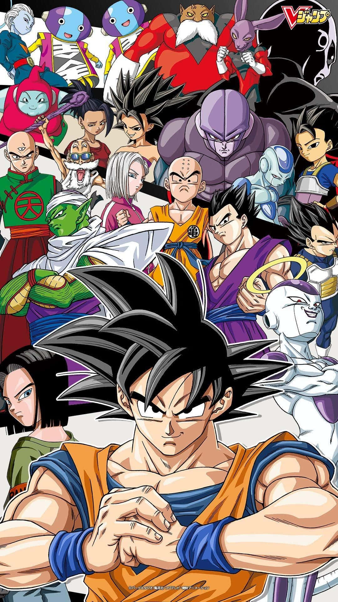 Dragon Ball Super Universe 6 Characters Wallpaper