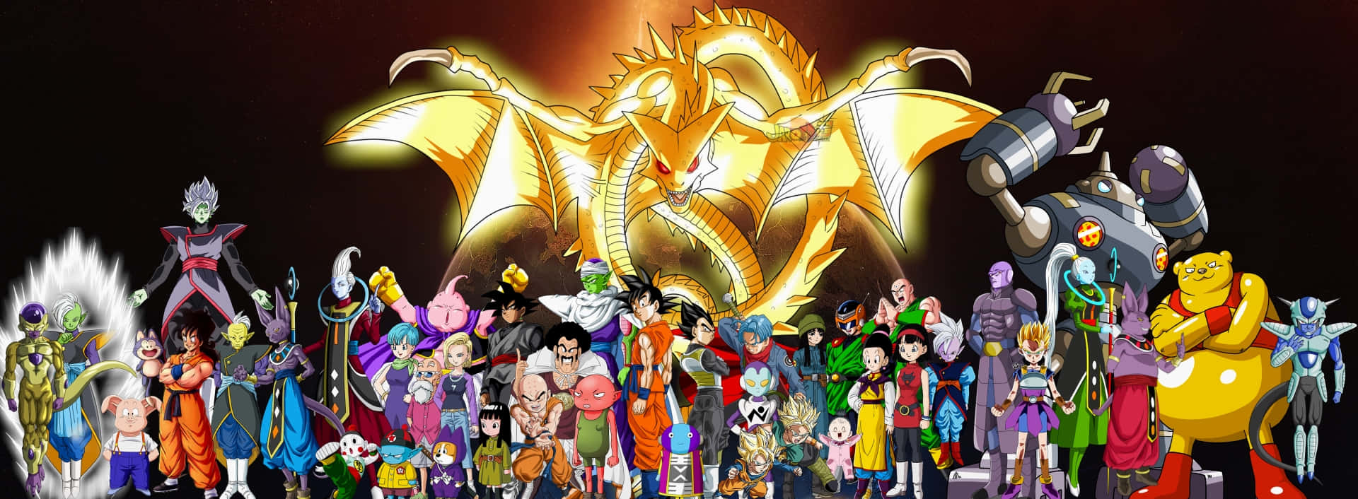 Dragon Ball Super: The Mighty Warriors of Universe 6 Wallpaper