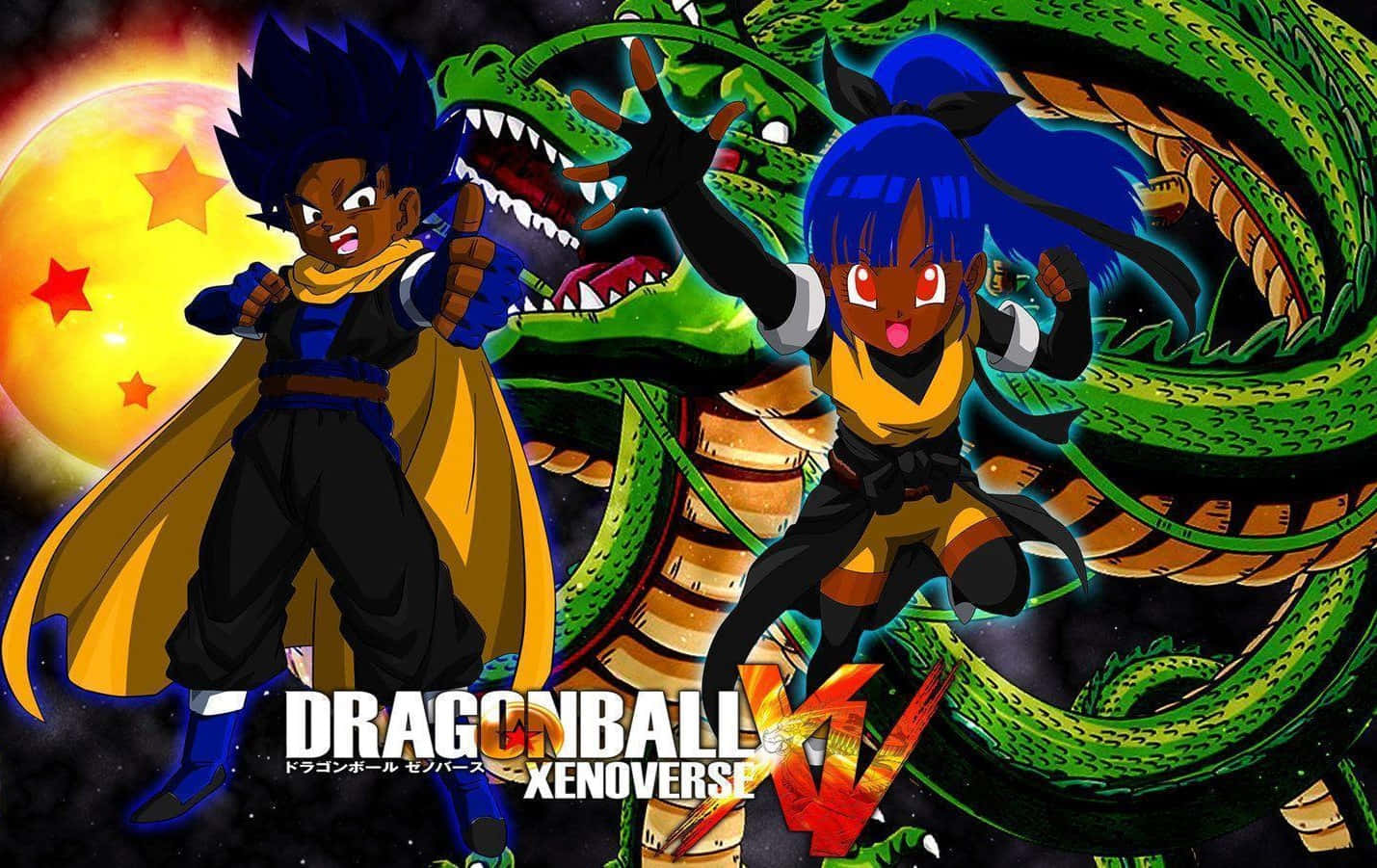 Fight as your favorite Dragon Ball Xenoverse fighter! Wallpaper