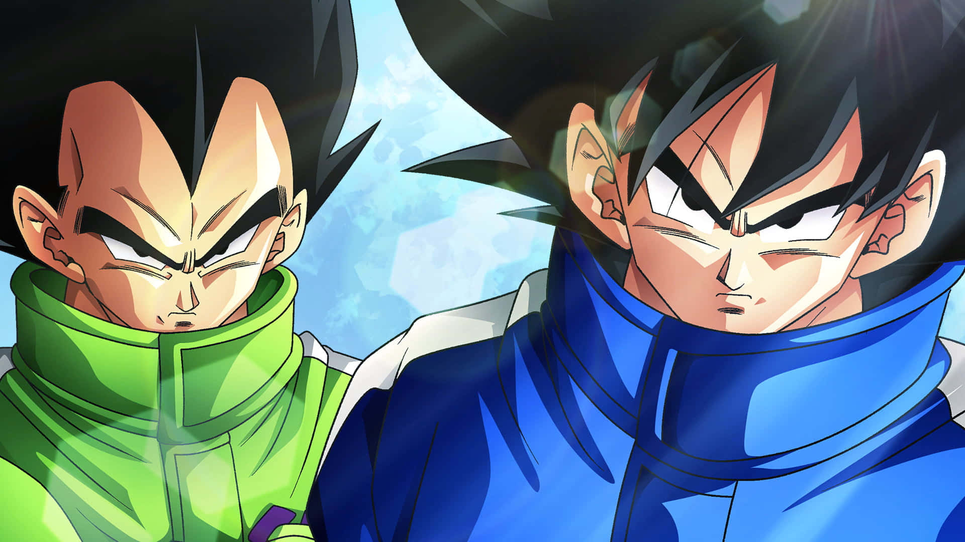 Fight your way to victory with Dragon Ball Xenoverse Wallpaper