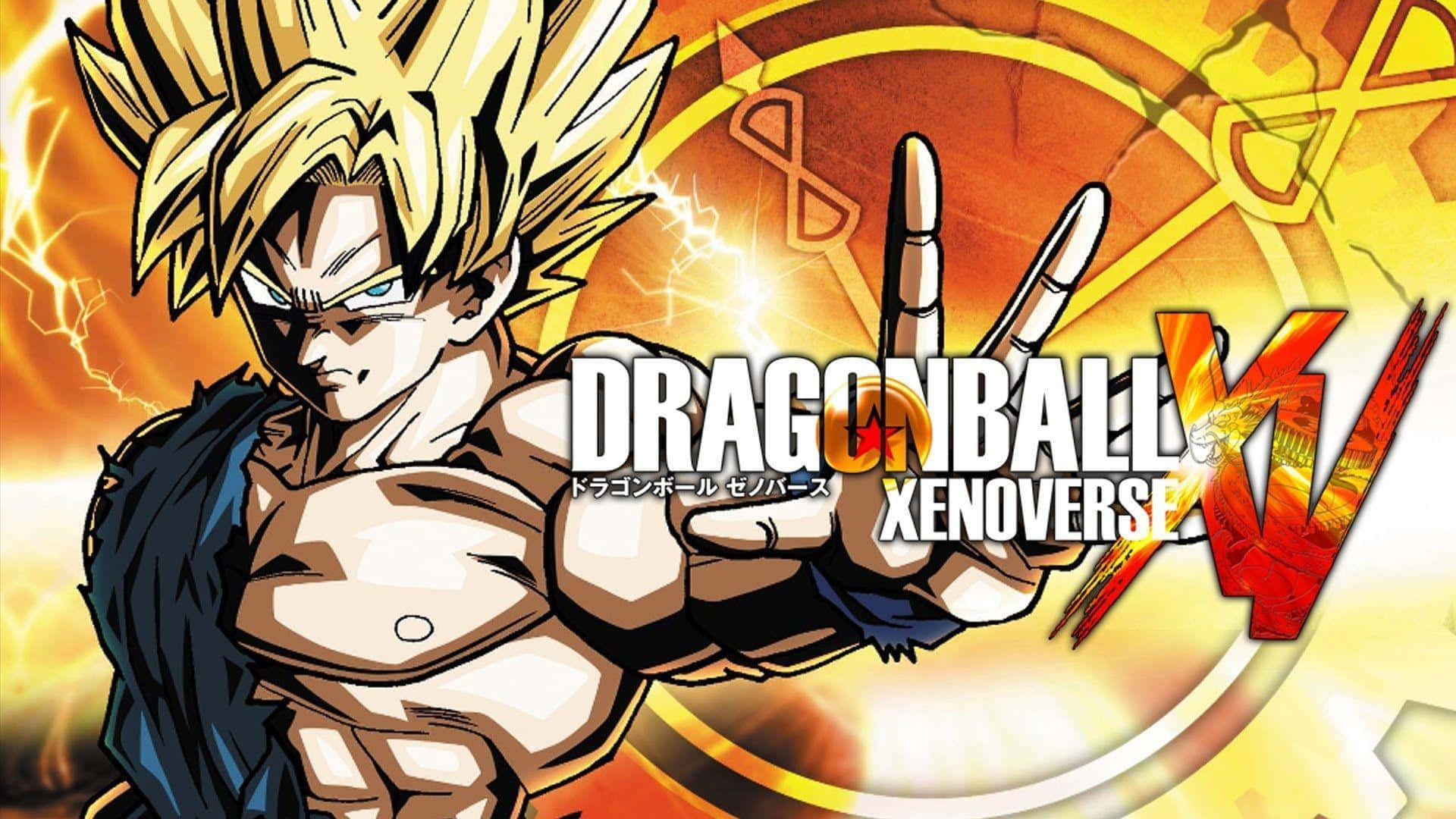 “Are You Ready for An Epic Adventure? Join The Dragon Ball Xenoverse Today!” Wallpaper