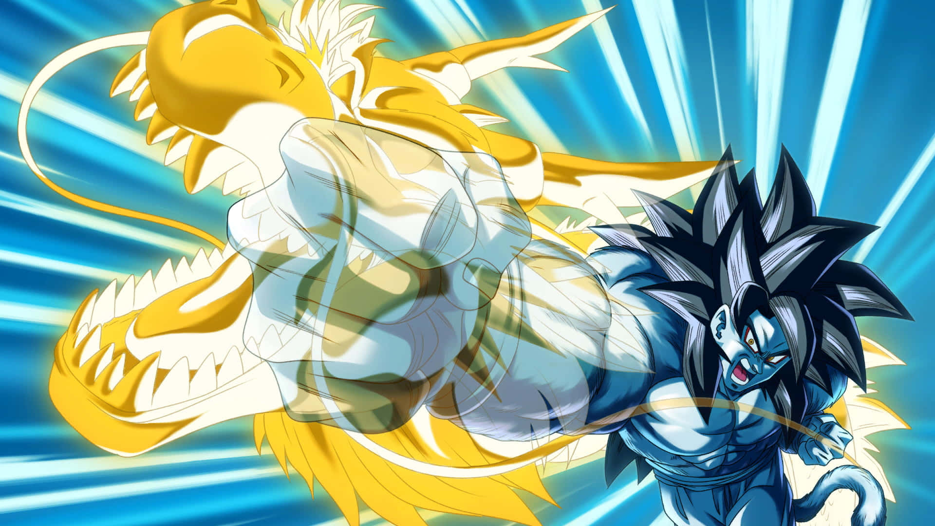 Challenge yourself in the world of Dragon Ball Xenoverse Wallpaper
