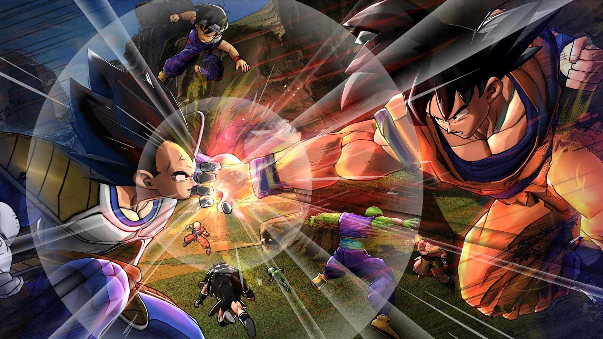 Explore New Dimensions and Adventures in Dragon Ball Xenoverse Wallpaper
