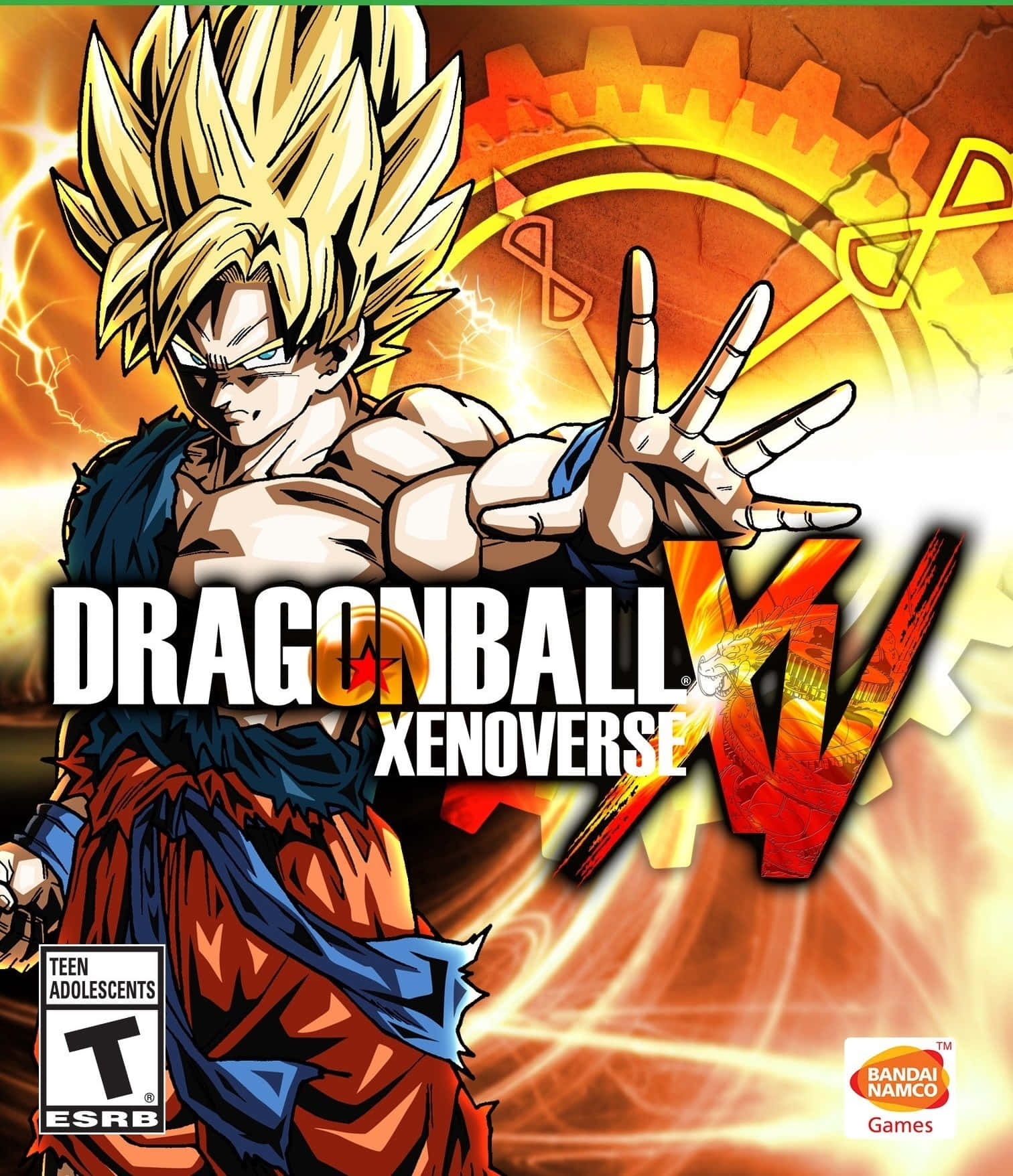 [[Dragon Ball Xenoverse 2]] - Level Up and Unlock the Powers of the Newest Edition Wallpaper