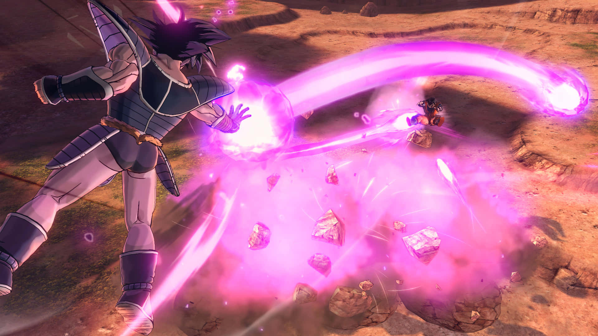 Unlock incredible power and create your ultimate character in Dragon Ball Xenoverse 2 Wallpaper