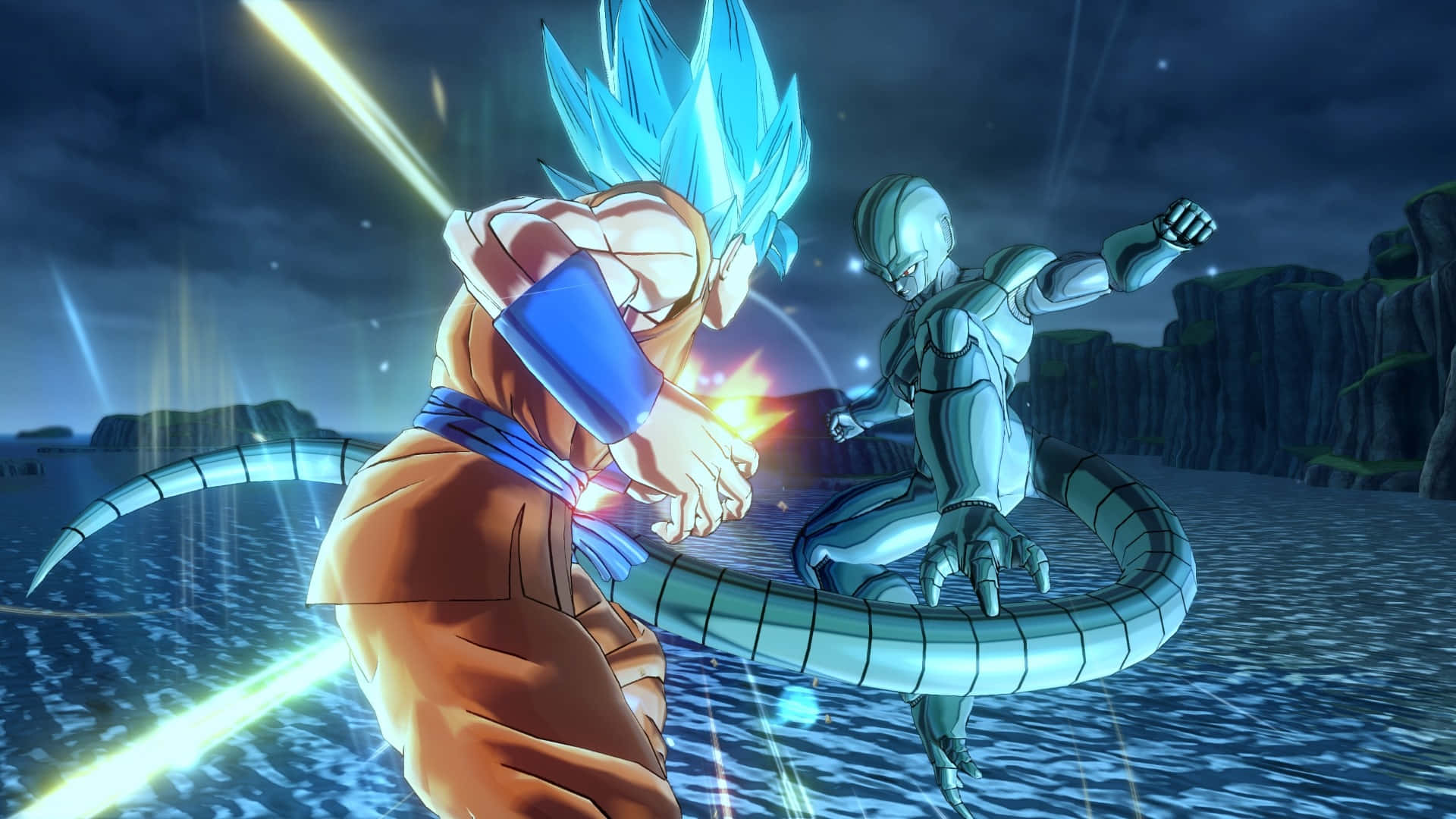 Take on new opponents in DRAGON BALL XENOVERSE 2! Wallpaper