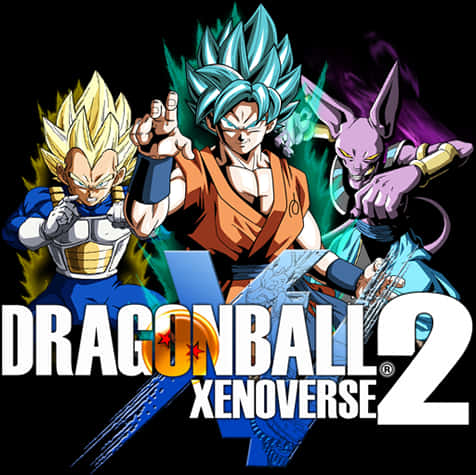 Dragon_ Ball_ Xenoverse_2_ Characters_ Artwork PNG