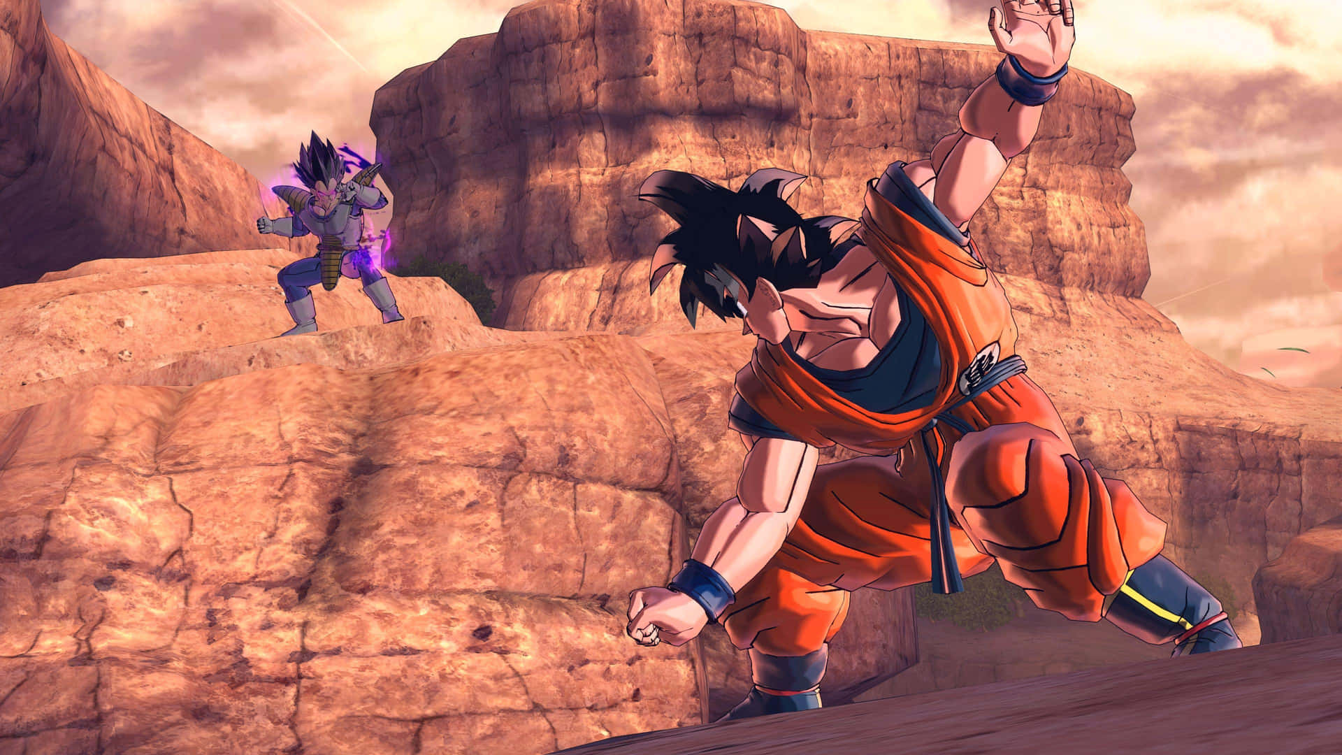 Create your own character and relive epic battles in Dragon Ball Xenoverse! Wallpaper