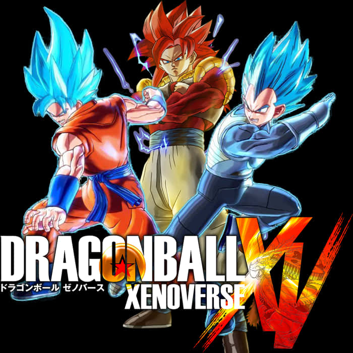 Dragon Ball Xenoverse Game Art PNG