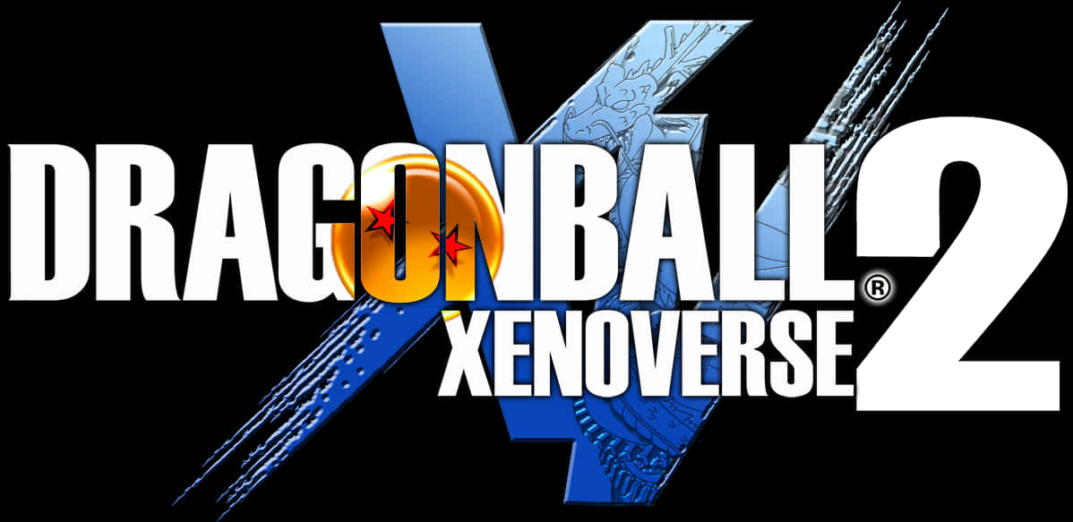 Dragon Ball Xenoverse2 Logo PNG