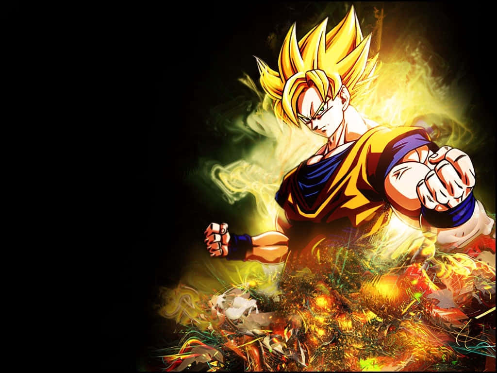 Epic Battle of Goku and Frieza in Dragon Ball Z
