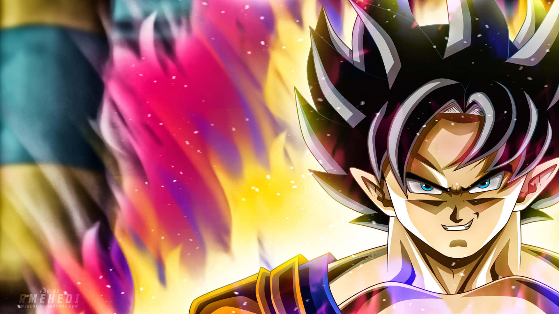 Download Level Up With the 4K Dragon Ball Z PC Wallpaper