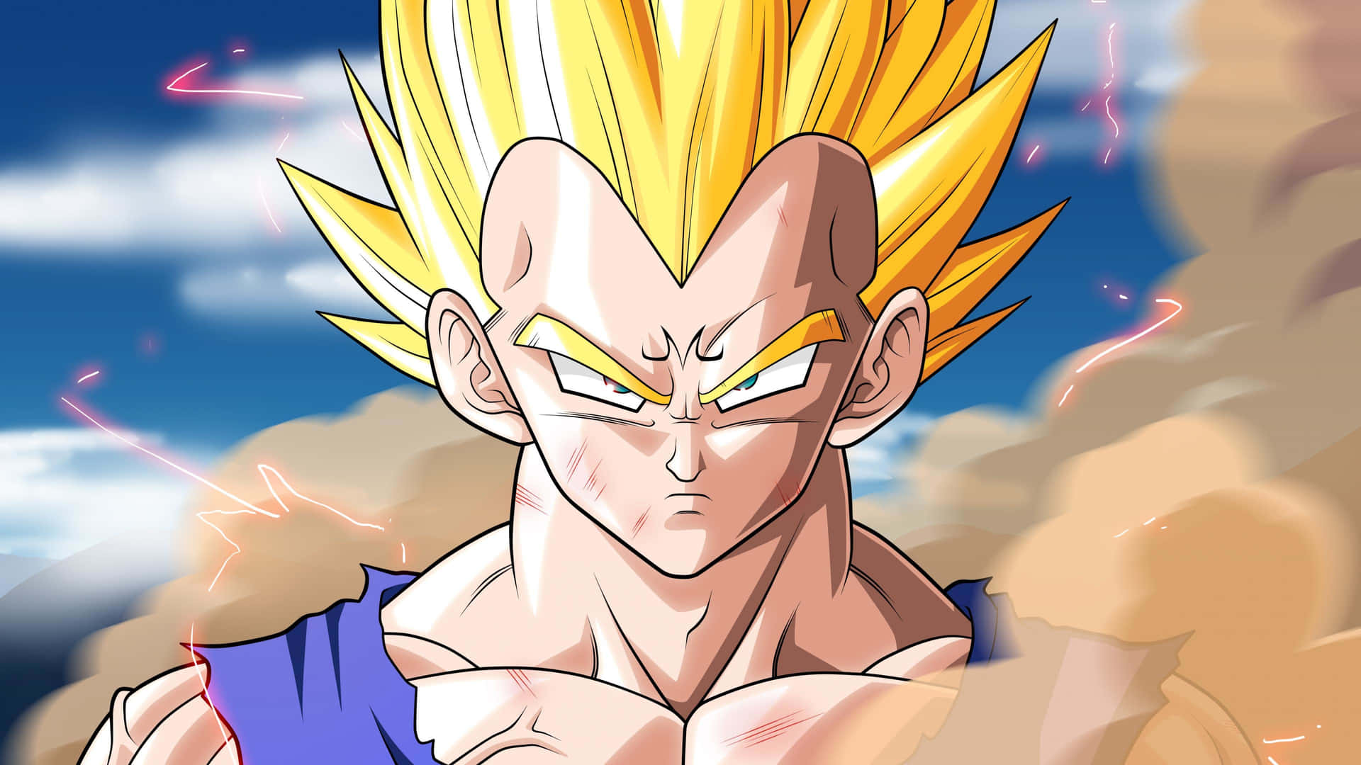 Improve your gaming experience with Dragon Ball Z 4k PC Wallpaper