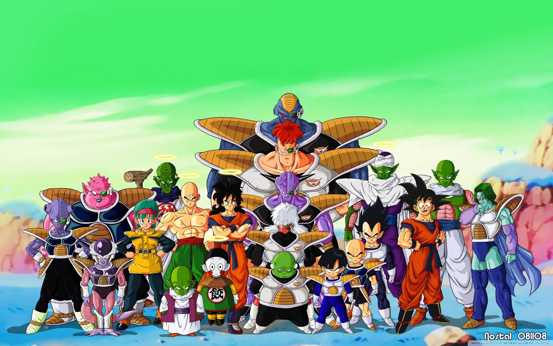 Goku in Super Saiyan Rage Wallpaper