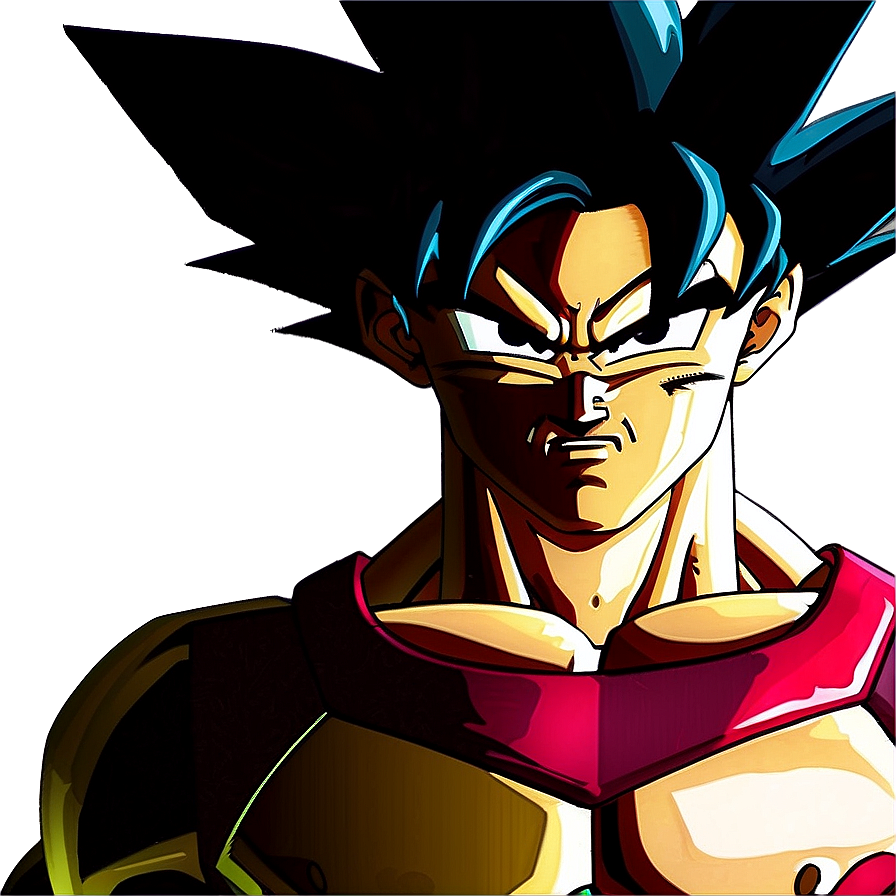 Download Dragon Ball Z Bardock Png 24 | Wallpapers.com