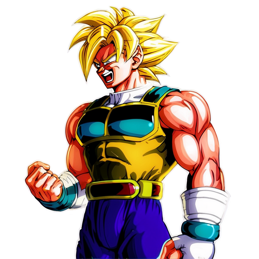 Dragon Ball Z Bardock Png Eeq45 PNG