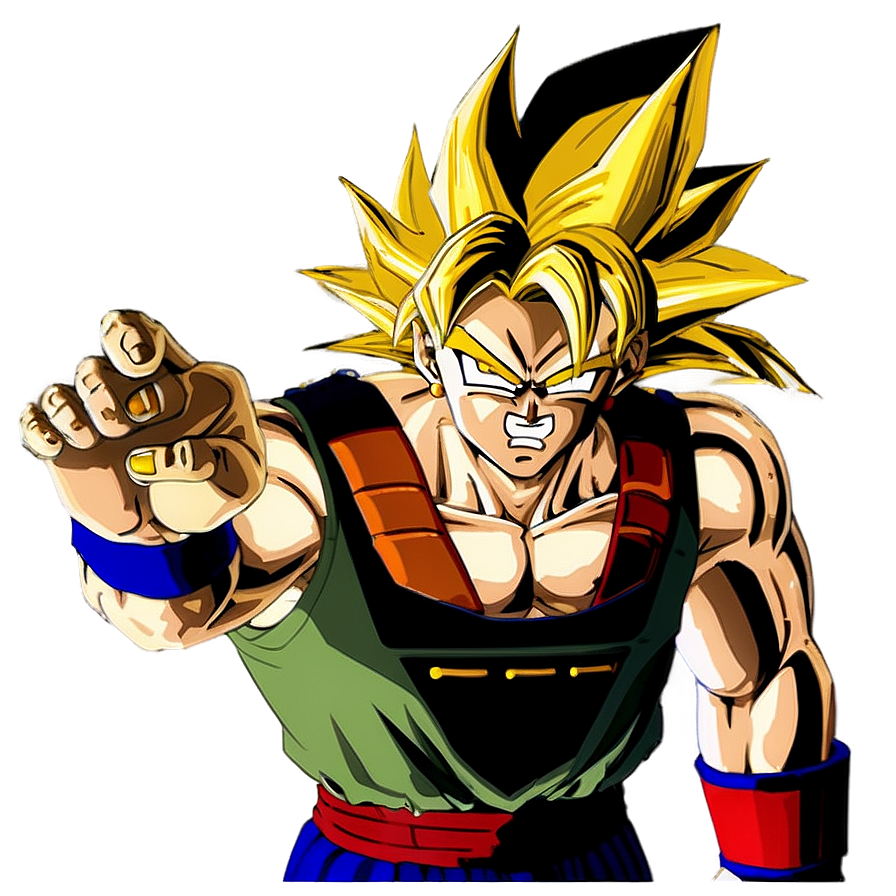 Download Dragon Ball Z Bardock Png Nht1 | Wallpapers.com