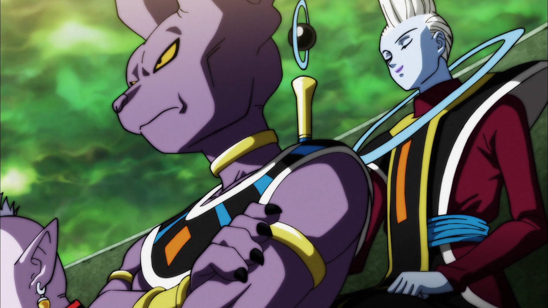 Dragon Ball Z Beerus And Whis Wallpaper