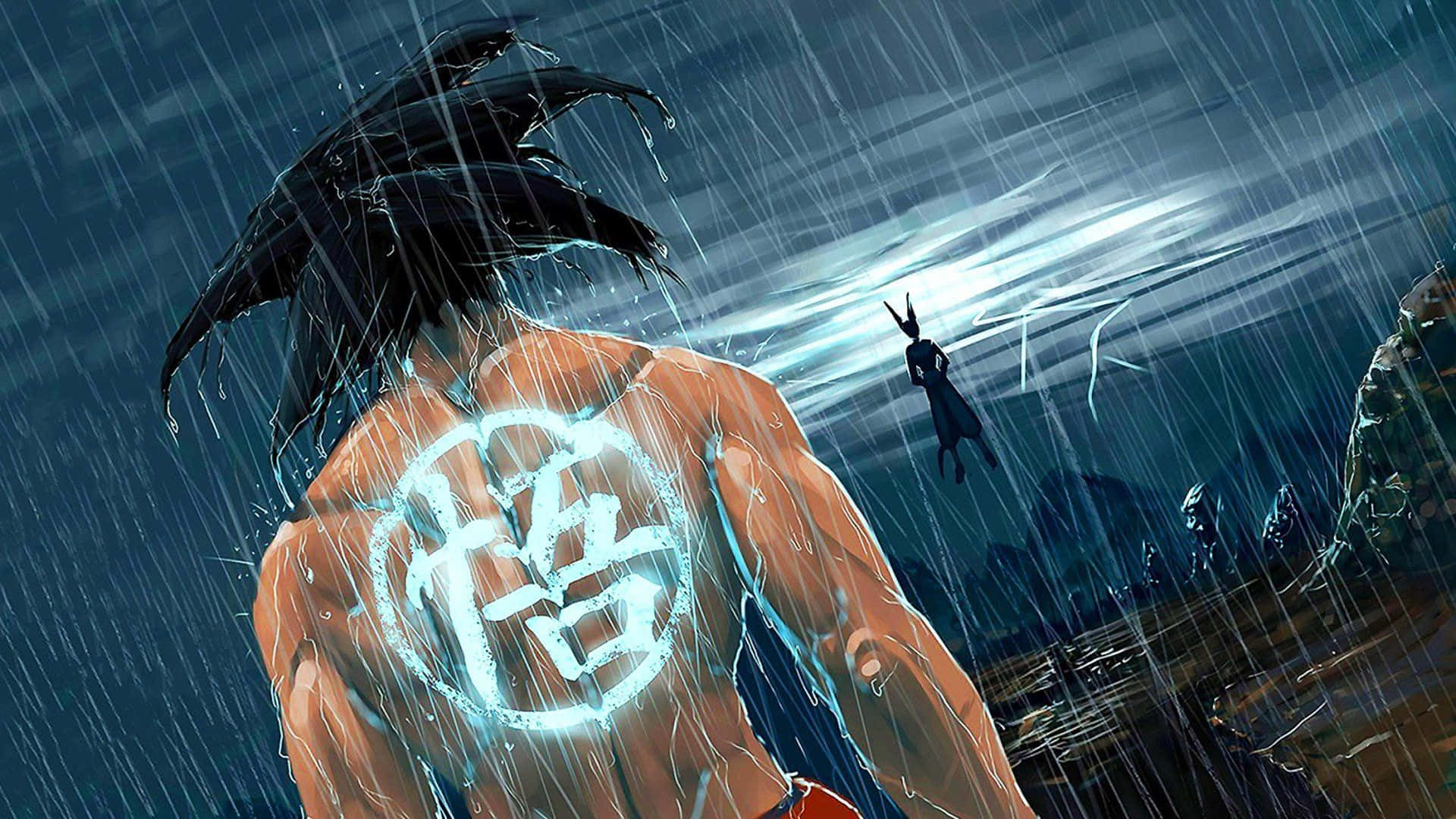 "Broly, the legendary Super Saiyan!" Wallpaper