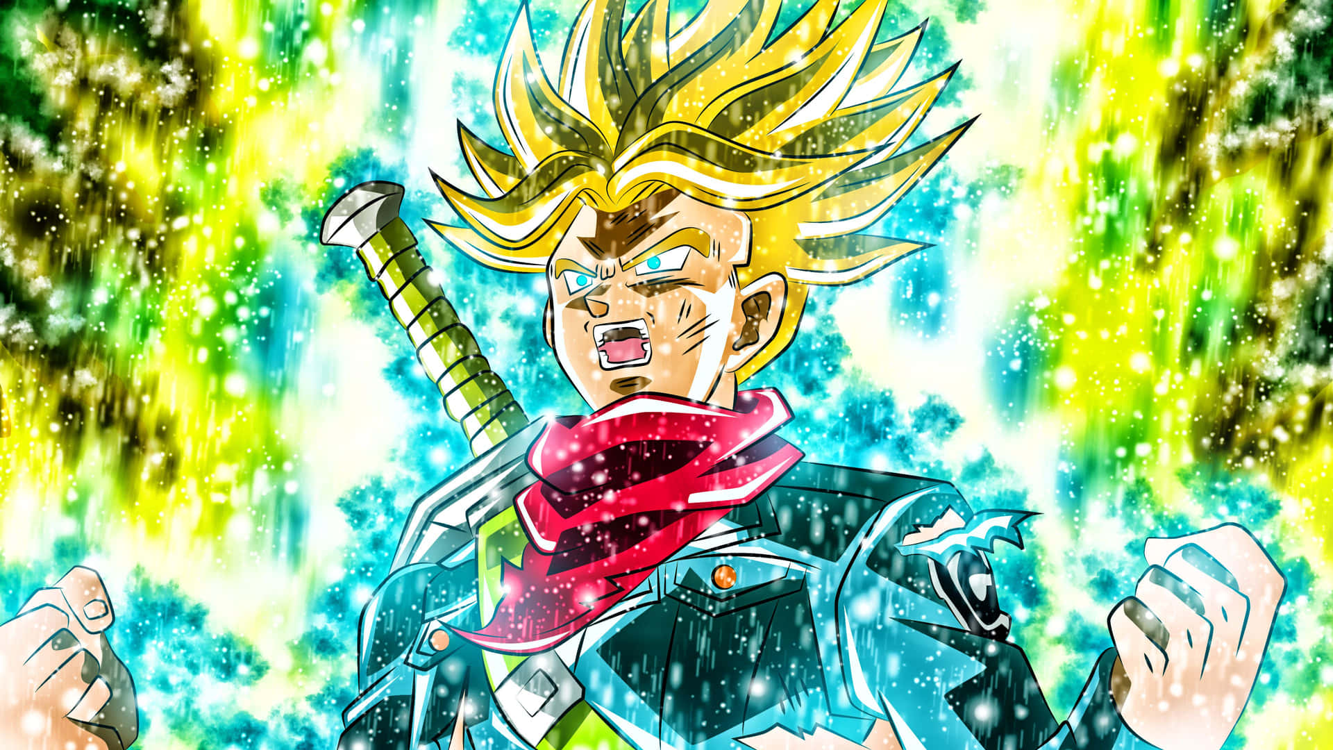 The almighty Broly, Legendary Super Saiyan Wallpaper