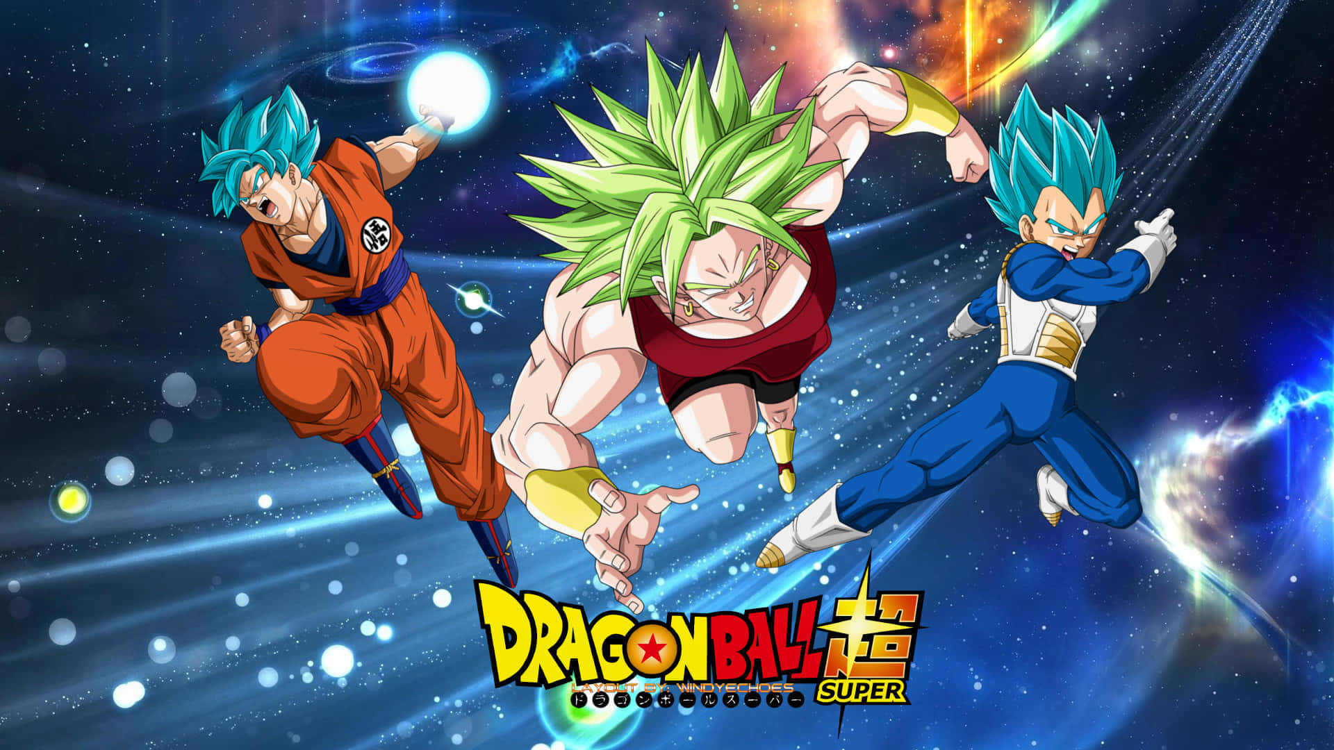 Dragon Ball Z And Dragon Ball Super Wallpaper by WindyEchoes on
