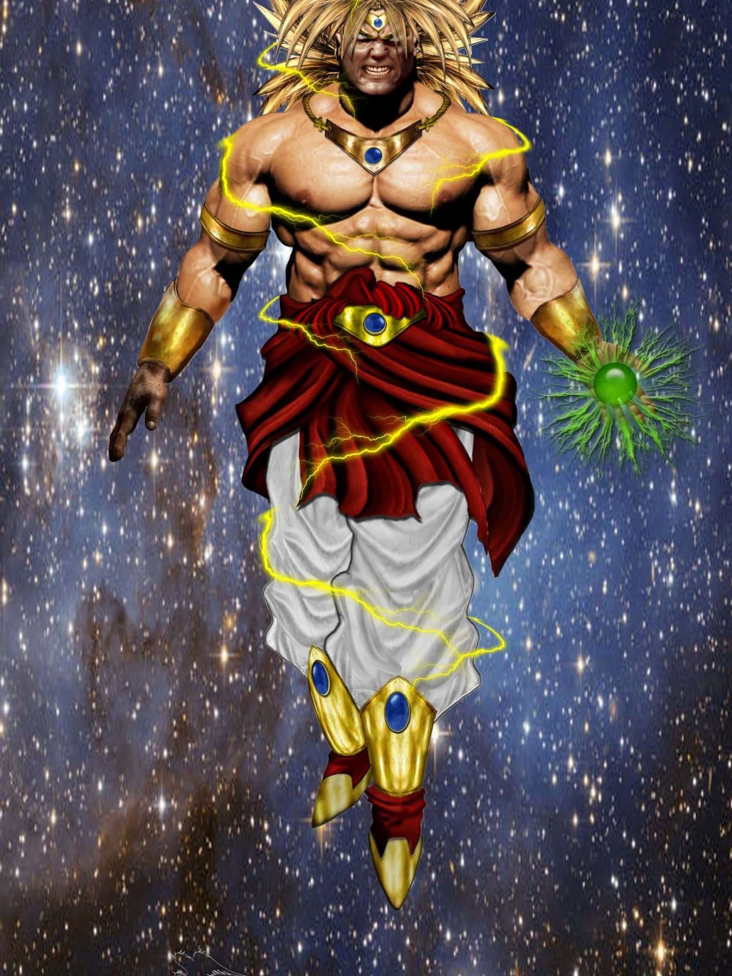 "The Legendary Super Saiyan - Broly" Wallpaper