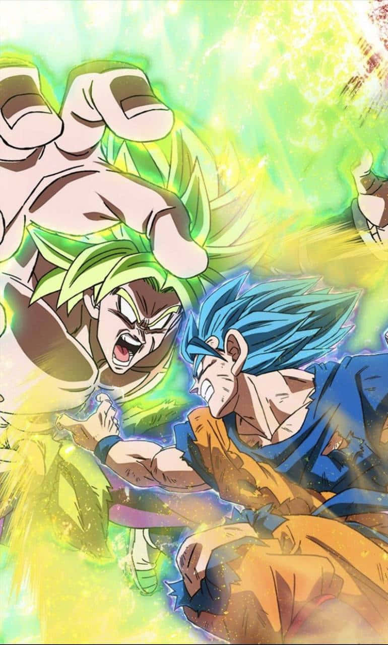 Farväl,broly (if Referring To A Wallpaper With Broly As The Subject) Wallpaper