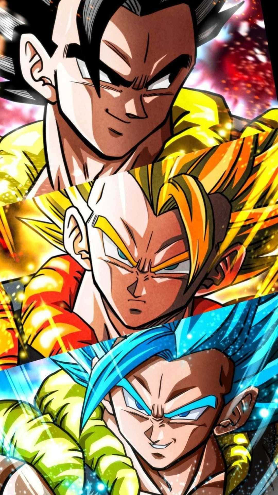 Goku and Dragon Ball Z Characters Group Shot Wallpaper