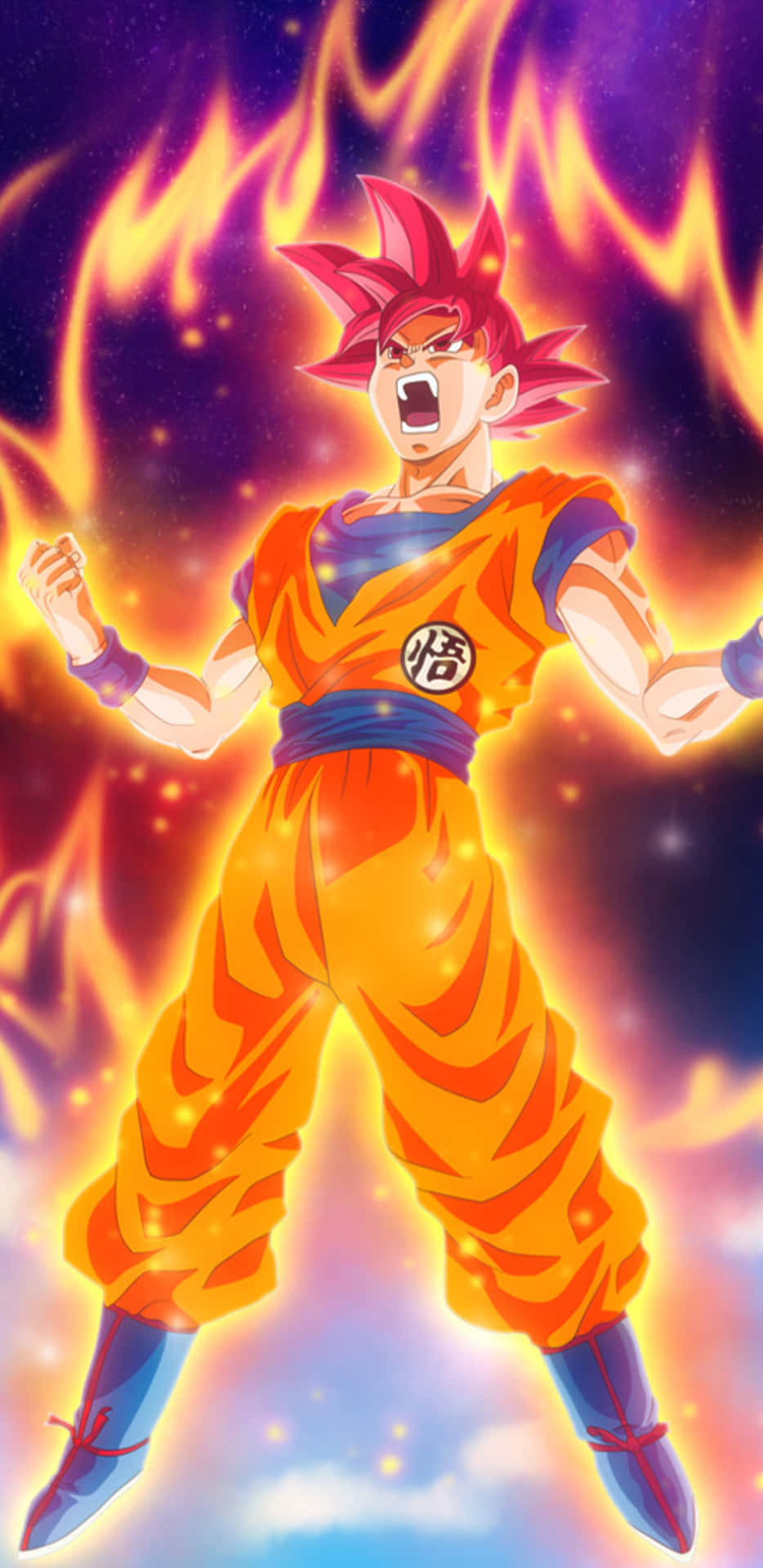 The Powerful Dragon Ball Z Characters Wallpaper