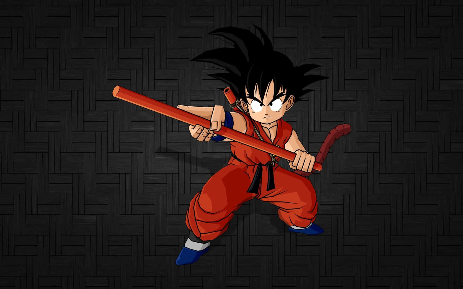 The Mightiest Dragon Ball Z Characters Ready for Battle Wallpaper