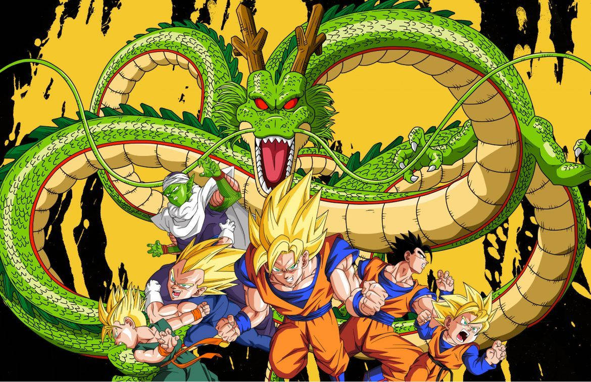 Goku Transforming into Super Saiyan Wallpaper