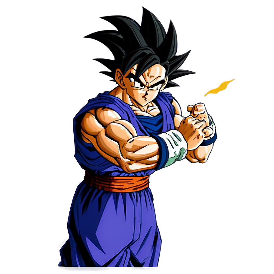 Download Dragon Ball Z Gohan Png Tjm | Wallpapers.com