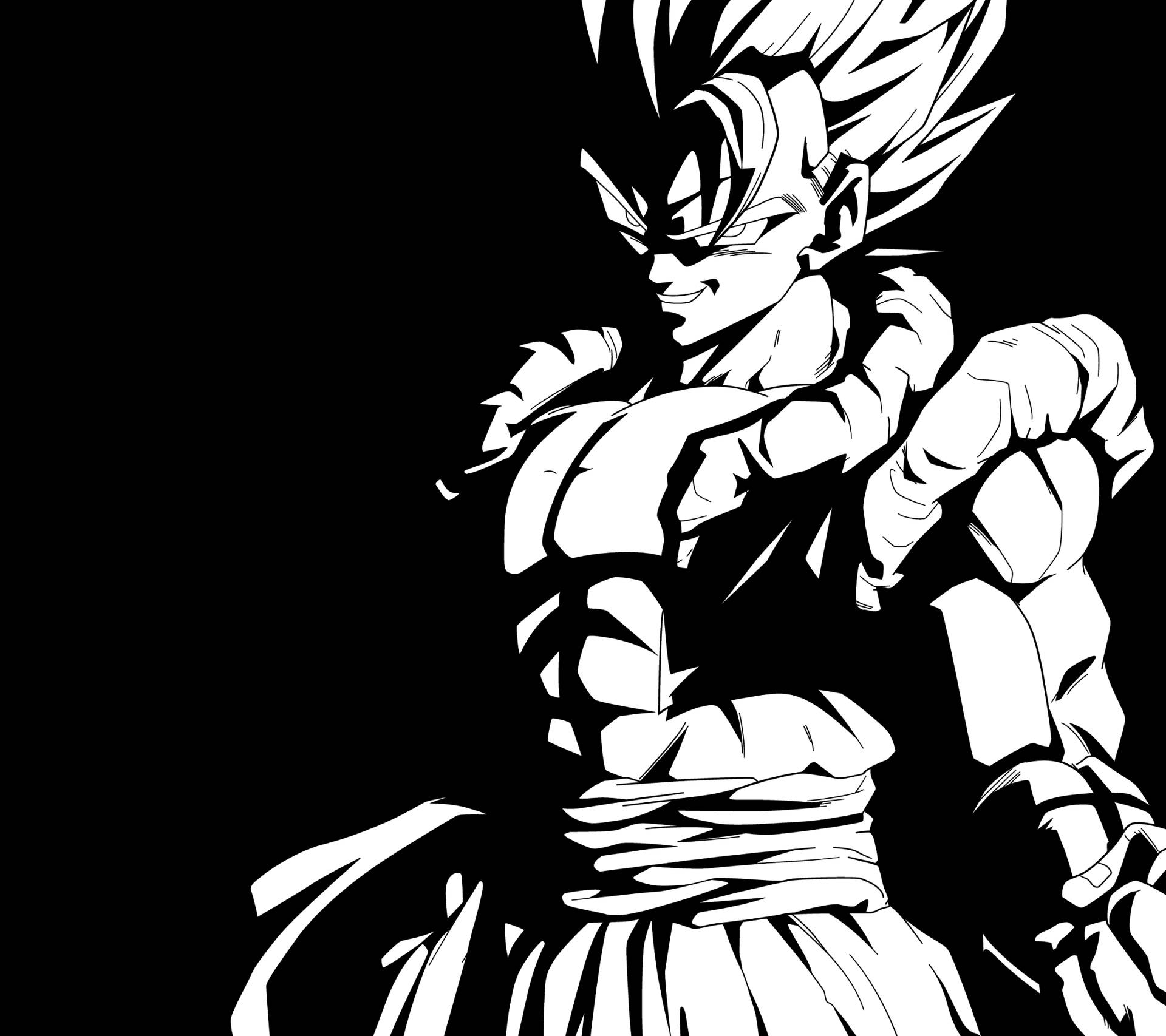 Goku, the hero of Dragon Ball Z Wallpaper