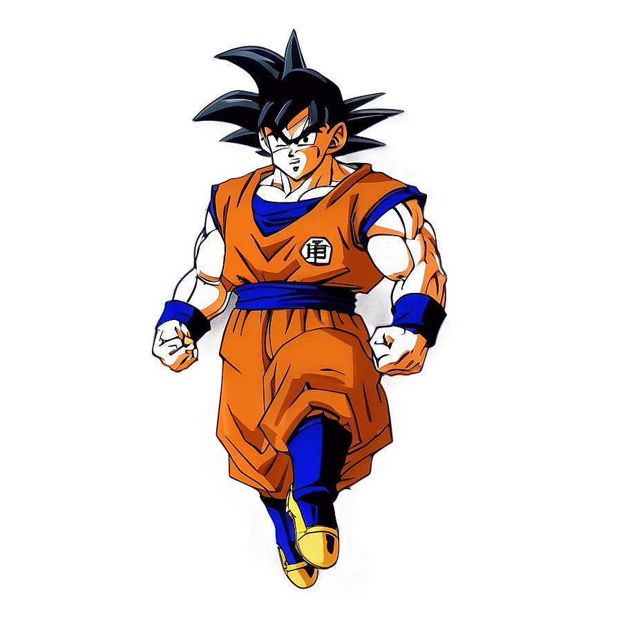 Download Dragon Ball Z Goku Png Ced | Wallpapers.com