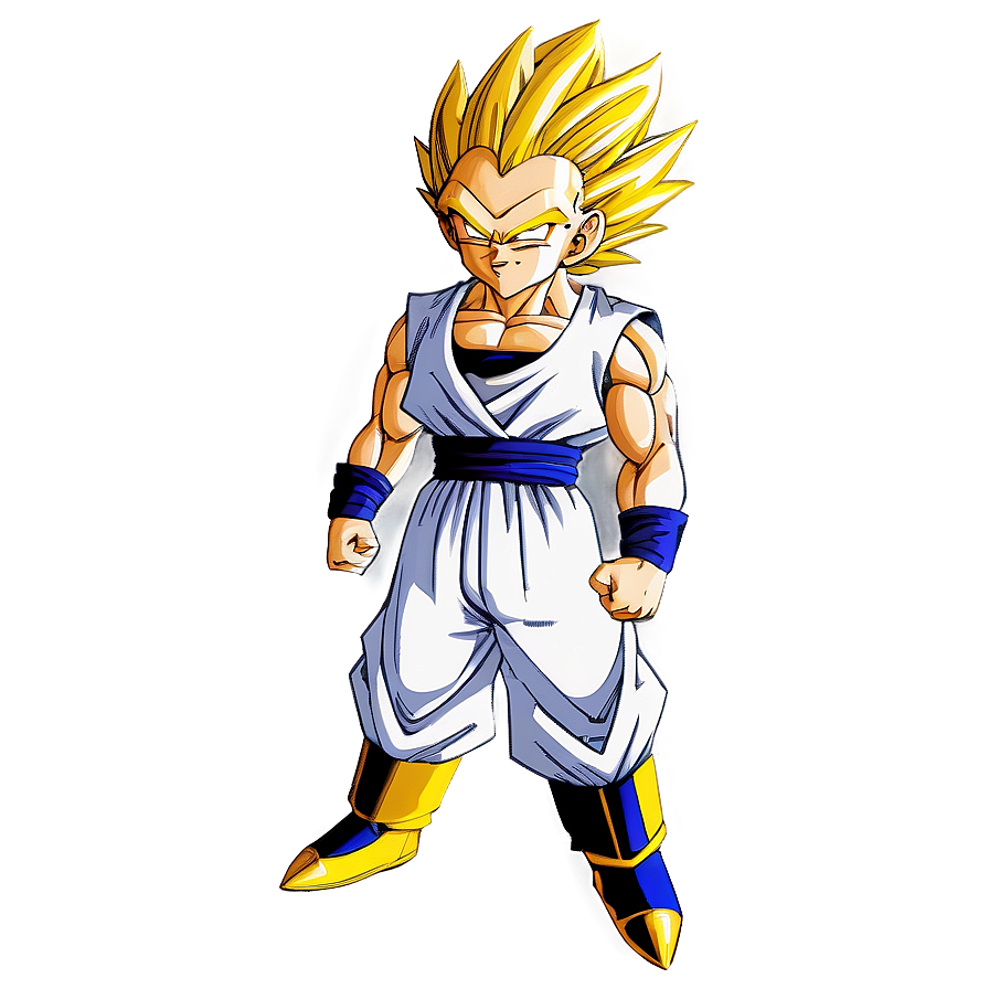 Download Dragon Ball Z Gotenks Png Ddt42 | Wallpapers.com