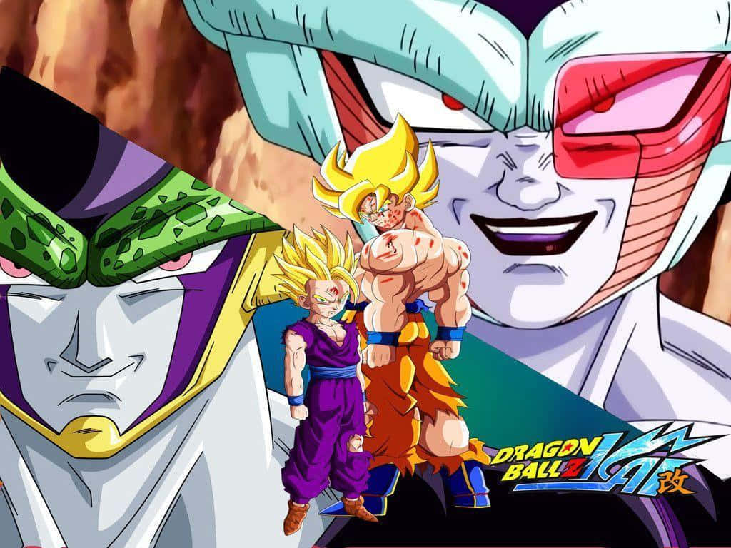 Goku and friends take on their toughest task yet! Wallpaper