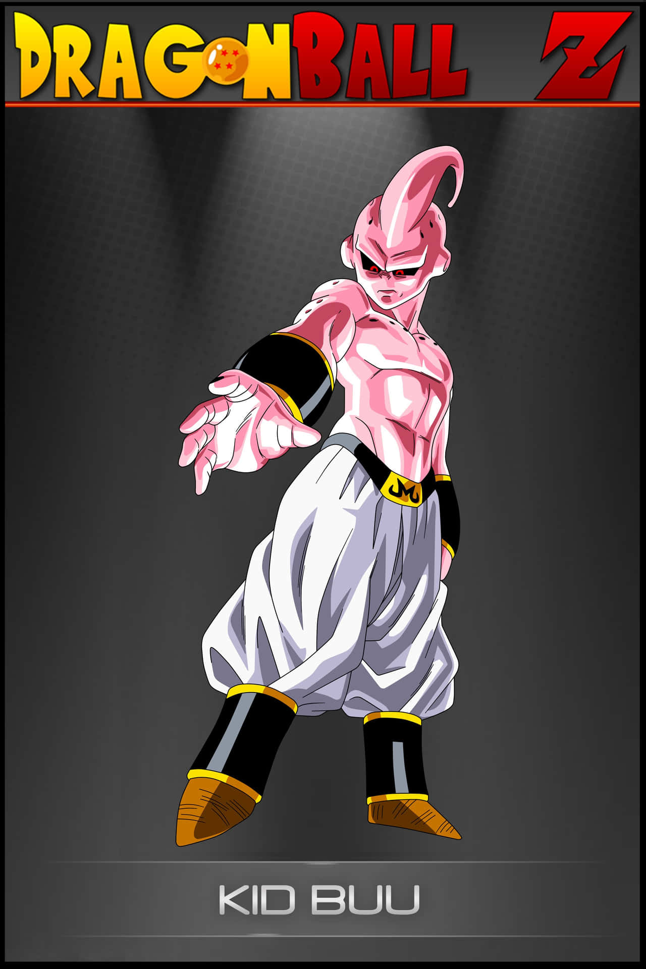 Dragon Ball Z Kid Buu Character Art Wallpaper