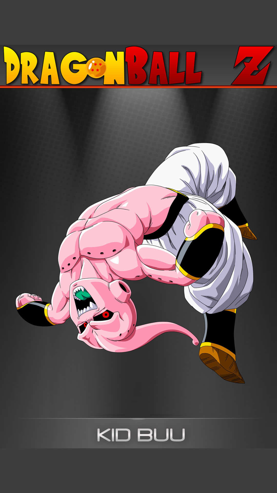 Dragon Ball Z Kid Buu Character Art Wallpaper